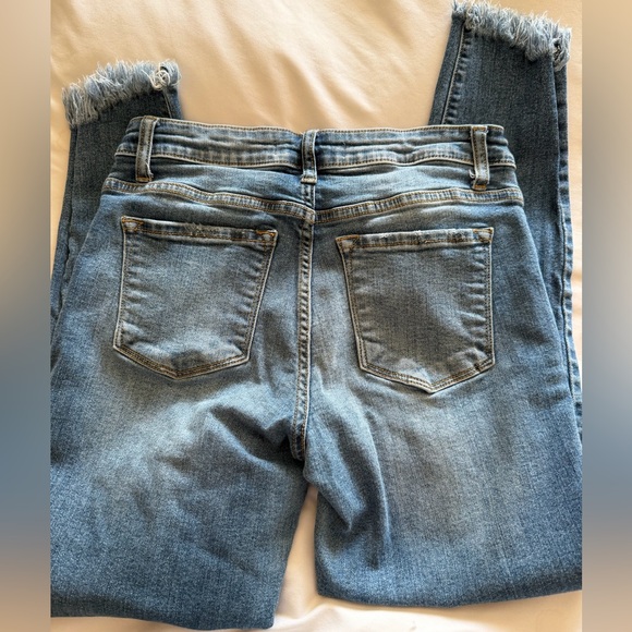 KanCan Skinny Jeans Raw Hem - Picture 7 of 8